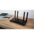 Wireless Router|TP-LINK|Router|1500 Mbps|1 WAN|4x10/100/1000M|Number of antennas 4|ARCHERAX1500