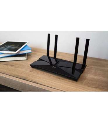 Wireless Router|TP-LINK|Router|1500 Mbps|1 WAN|4x10/100/1000M|Number of antennas 4|ARCHERAX1500