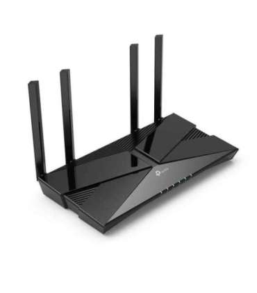 Wireless Router|TP-LINK|Wireless Router|1800 Mbps|Mesh|Wi-Fi 6|4x10/100/1000M|LAN \ WAN ports 1|DHCP|Number of antennas 4|ARC