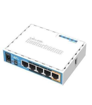 Access Point|MIKROTIK|IEEE 802.11b|IEEE 802.11g|IEEE 802.11n|IEEE 802.11ac|5x10Base-T / 100Base-TX|1xUSB 2.0|RB952UI-5AC2ND