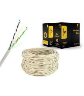 CABLE CAT6 UTP 305M GRAY/UPC-6004SE-L GEMBIRD