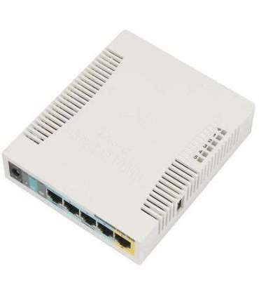 Access Point|MIKROTIK|IEEE 802.11b|IEEE 802.11g|IEEE 802.11n|1xUSB 2.0|5x10/100M|RB951UI-2HND