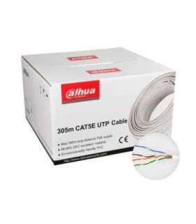 CABLE CAT5E UTP 305M WHITE/PFM920I-5EUN DAHUA