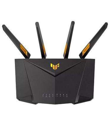 Wireless Router|ASUS|Wireless Router|4200 Mbps|Mesh|Wi-Fi 5|Wi-Fi 6|IEEE 802.11n|USB 3.2|1 WAN|4x10/100/1000M|Number of anten