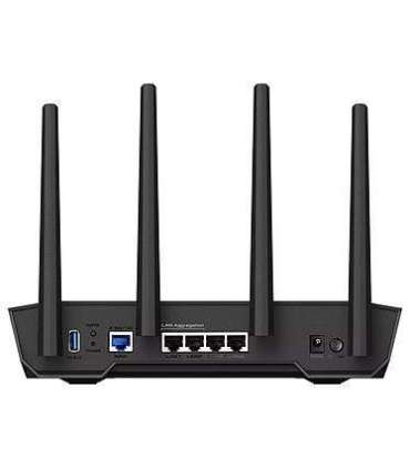 Wireless Router|ASUS|Wireless Router|4200 Mbps|Mesh|Wi-Fi 5|Wi-Fi 6|IEEE 802.11n|USB 3.2|1 WAN|4x10/100/1000M|Number of anten