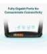 Wireless Router|TP-LINK|Wireless Router|1200 Mbps|IEEE 802.11ac|1 WAN|3x10/100/1000M|ARCHERMR600