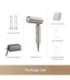 HAIR DRYER POCKET PRO/AHD51 PRO-TITANIUM GOLD DREAME