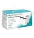 Wireless Router|TP-LINK|3-pack|1167 Mbps|Mesh|LAN \ WAN ports 2|Number of antennas 2|DECOS4(3-PACK)