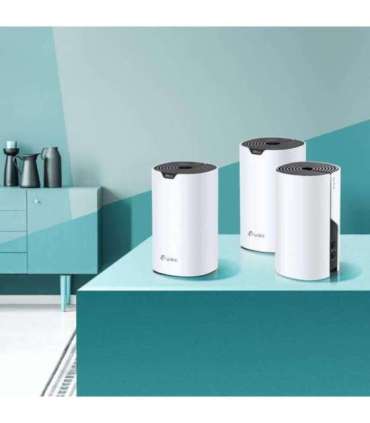 Wireless Router|TP-LINK|3-pack|1167 Mbps|Mesh|LAN \ WAN ports 2|Number of antennas 2|DECOS4(3-PACK)