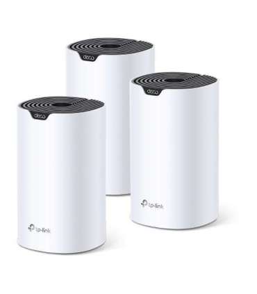 Wireless Router|TP-LINK|3-pack|1167 Mbps|Mesh|LAN \ WAN ports 2|Number of antennas 2|DECOS4(3-PACK)