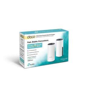 Wireless Router|TP-LINK|Wireless Router|2-pack|1167 Mbps|Mesh|IEEE 802.11a|IEEE 802.11 b/g|IEEE 802.11n|IEEE 802.11ac|LAN \ W