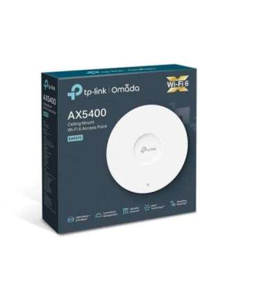 Access Point|TP-LINK|Omada|5378 Mbps|IEEE 802.11a/b/g|IEEE 802.11n|IEEE 802.11ac|IEEE 802.11ax|1xRJ45|EAP670