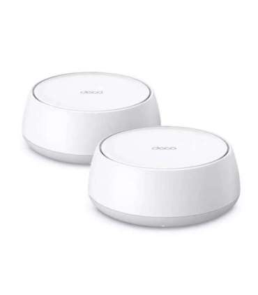 Wireless Router|TP-LINK|Wireless Router|2-pack|3600 Mbps|Mesh|LAN \ WAN ports 2|Number of antennas 4|DECOBE25(2-PACK)