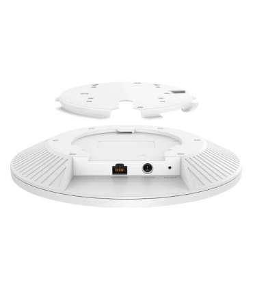 Access Point|TP-LINK|11000 Mbps|IEEE 802.11a/b/g|IEEE 802.11n|IEEE 802.11ac|IEEE 802.11ax|1x2.5GbE|EAP772