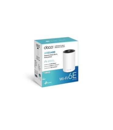 Wireless Router|TP-LINK|Wireless Access Point / Router|5400 Mbps|Mesh|Wi-Fi 6e|3x10/100/1000M|Number of antennas 4|DECOXE75(1