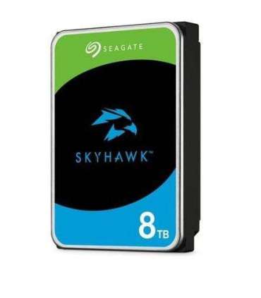 HDD|SEAGATE|SkyHawk|8TB|SATA|256 MB|5400 rpm|Discs/Heads 4/8|3,5"|ST8000VX010