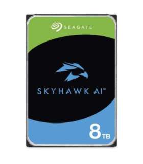 HDD|SEAGATE|SkyHawk|8TB|SATA 3.0|256 MB|7200 rpm|3,5"|ST8000VE001