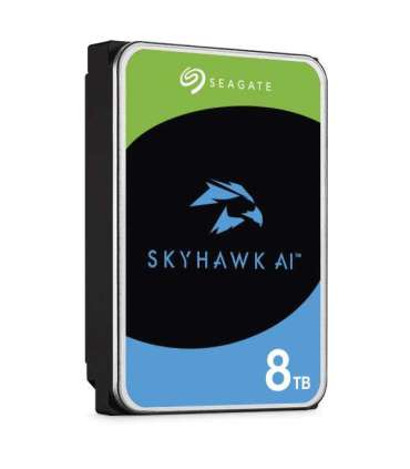HDD|SEAGATE|SkyHawk|8TB|SATA 3.0|256 MB|7200 rpm|3,5"|ST8000VE001