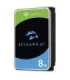 HDD|SEAGATE|SkyHawk|8TB|SATA 3.0|256 MB|7200 rpm|3,5"|ST8000VE001