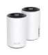 Wireless Router|TP-LINK|Wireless Access Point / Router|2-pack|5400 Mbps|Mesh|Wi-Fi 6e|3x10/100/1000M|Number of antennas 4|DEC