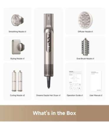 HAIR STYLER/DAZZLE AZD20A DREAME