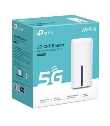 Wireless Router|TP-LINK|Wireless Router|3000 Mbps|Mesh|4G|5G|ARCHERNX500