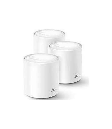 Wireless Router|TP-LINK|Wireless Router|3-pack|3000 Mbps|Mesh|IEEE 802.11a|IEEE 802.11n|IEEE 802.11ac|IEEE 802.11ax|2x10/100/