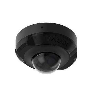 NET CAMERA 8MP DOMECAM MINI/2.8MM BLACK 76023 AJAX