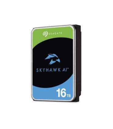 HDD|SEAGATE|SkyHawk|16TB|SATA 3.0|512 MB|7200 rpm|3,5"|ST16000VE004
