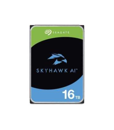 HDD|SEAGATE|SkyHawk|16TB|SATA 3.0|512 MB|7200 rpm|3,5"|ST16000VE004