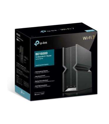 Wireless Router|TP-LINK|Wireless Router|1500 Mbps|Mesh|Number of antennas 6|ARCHERBE700