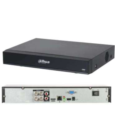 DVR 4CH HDCVI PENTABRID/XVR7104H-4K-I3 DAHUA
