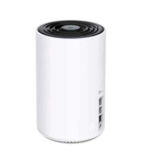 Wireless Router|TP-LINK|Wireless Access Point / Router|2-pack|5400 Mbps|Mesh|Wi-Fi 6e|2x10/100/1000M|1x2.5GbE|LAN \ WAN ports