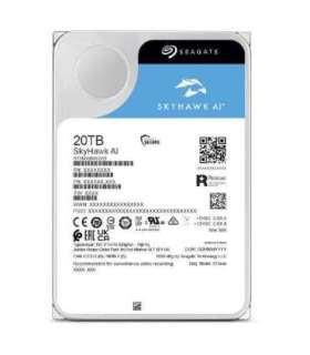 HDD|SEAGATE|SkyHawk AI|20TB|256 MB|7200 rpm|Discs/Heads 10/20|3,5"|ST20000VE003