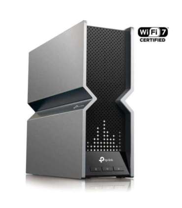 Wireless Router|TP-LINK|Wireless Router|19000 Mbps|Mesh|Wi-Fi 7|USB 3.0|4x2.5GbE|2x10GbE|LAN \ WAN ports 2|Number of antennas