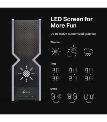 Wireless Router|TP-LINK|Wireless Router|19000 Mbps|Mesh|Wi-Fi 7|USB 3.0|4x2.5GbE|2x10GbE|LAN \ WAN ports 2|Number of antennas