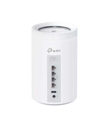 Wireless Router|TP-LINK|Wireless Access Point / Router|3-pack|9300 Mbps|Mesh|Wi-Fi 7|USB 3.0|4x2.5GbE|LAN \ WAN ports 4|Numbe