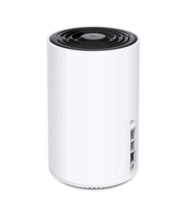 Wireless Router|TP-LINK|Wireless Access Point / Router|2-pack|5400 Mbps|Mesh|Wi-Fi 6e|2x10/100/1000M|1x2.5GbE|LAN \ WAN ports