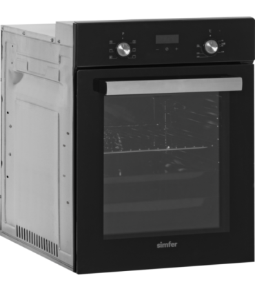 Simfer Oven 4207DERSP.1 47 L Multifunctional Manual Pop-up knobs Height 59.5 cm Width 45 cm Black