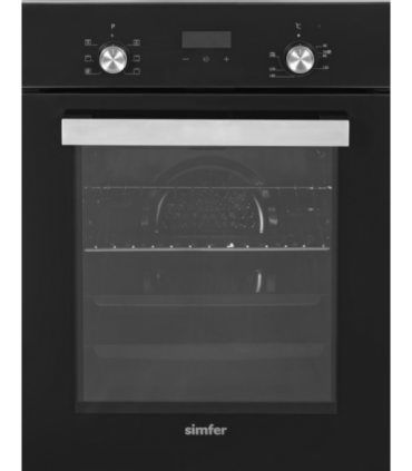 Simfer Oven 4207DERSP.1 47 L Multifunctional Manual Pop-up knobs Height 59.5 cm Width 45 cm Black