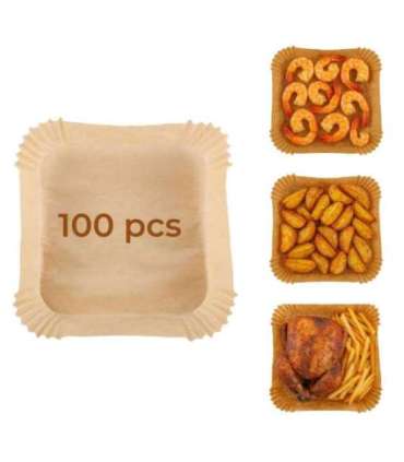 Adler Paper Liners for Air Fryer AD 6732 100 Dimensions (W x L) 20 x 20 x 4.5 cm