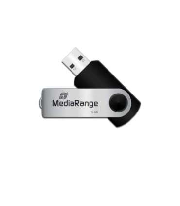 MEMORY DRIVE FLASH USB2 16GB/MR910 MEDIARANGE