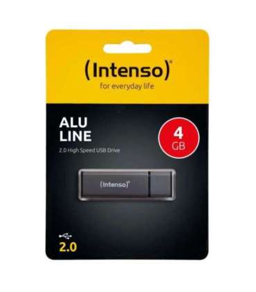 MEMORY DRIVE FLASH USB2 4GB/BLACK 3521451 INTENSO