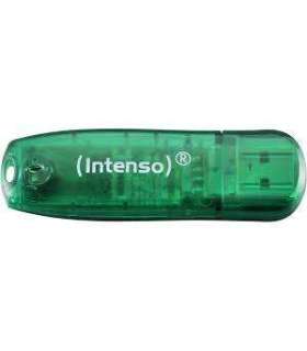 MEMORY DRIVE FLASH USB2 8GB/GREEN 3502460 INTENSO