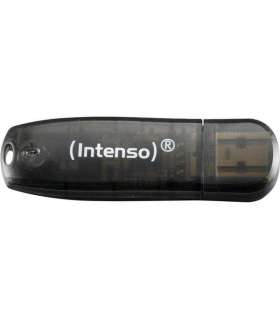 MEMORY DRIVE FLASH USB2 16GB/BLACK 3502470 INTENSO