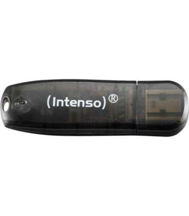 MEMORY DRIVE FLASH USB2 16GB/BLACK 3502470 INTENSO