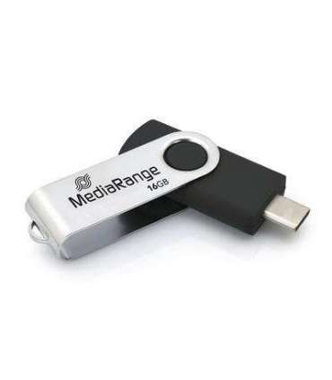MEMORY DRIVE FLASH USB-C 16GB/MR1951 MEDIARANGE