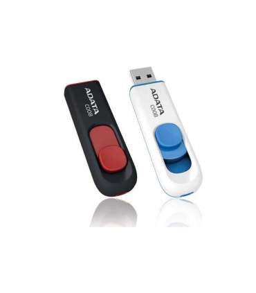 MEMORY DRIVE FLASH USB2 16GB/BLACK/RED AC008-16G-RKD A-DATA