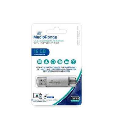 MEMORY DRIVE FLASH USB3 16GB/MR935 MEDIARANGE