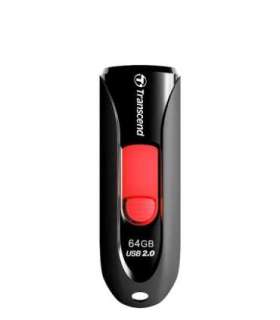 MEMORY DRIVE FLASH USB2 64GB/590 TS64GJF590K TRANSCEND
